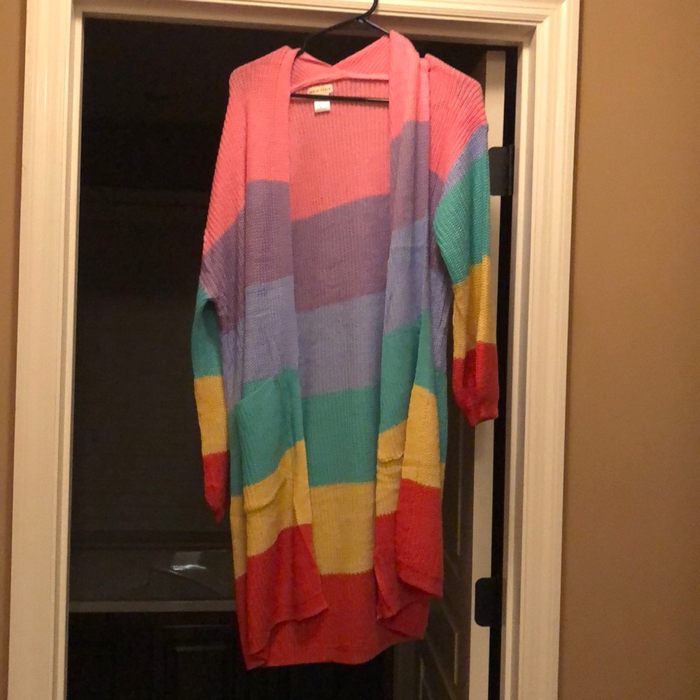 Rainbow Cardigan